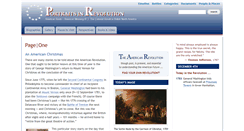 Desktop Screenshot of americanrevolution.com