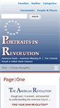 Mobile Screenshot of americanrevolution.com